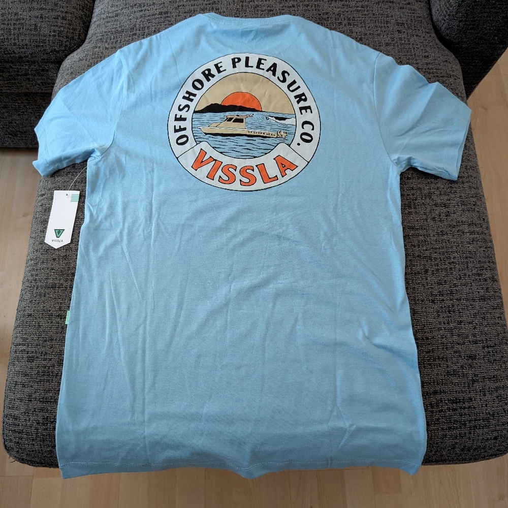 VISSLA Seven Seas T-Shirt M